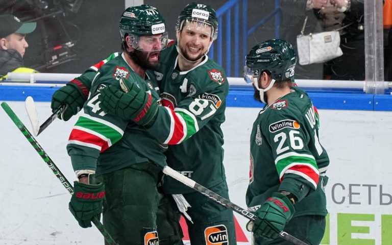 «Ак Барс» обыграл ЦСКА и перевел финальную серию КХЛ в седьмой матч