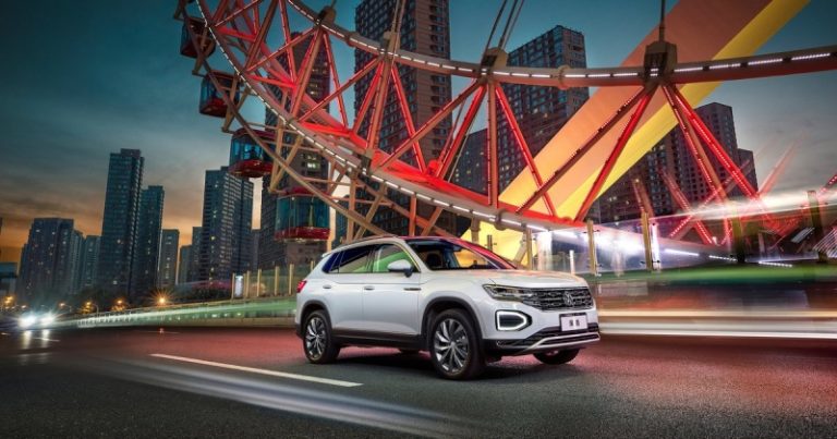 Китайский Volkswagen Tayron потеснит Tiguan и станет немецким