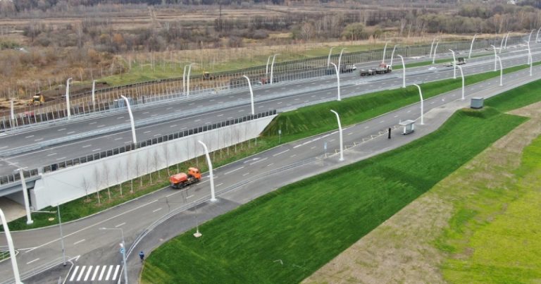 Назван срок запуска движения по российской мегатрассе