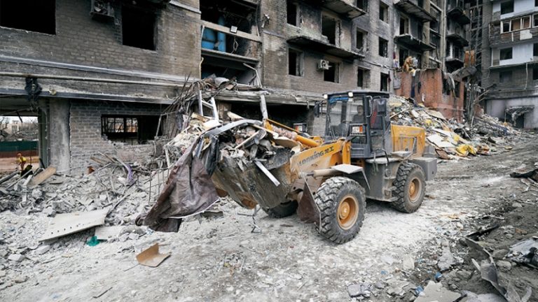 В Мариуполе начали снимать художественный фильм о событиях 2022 года