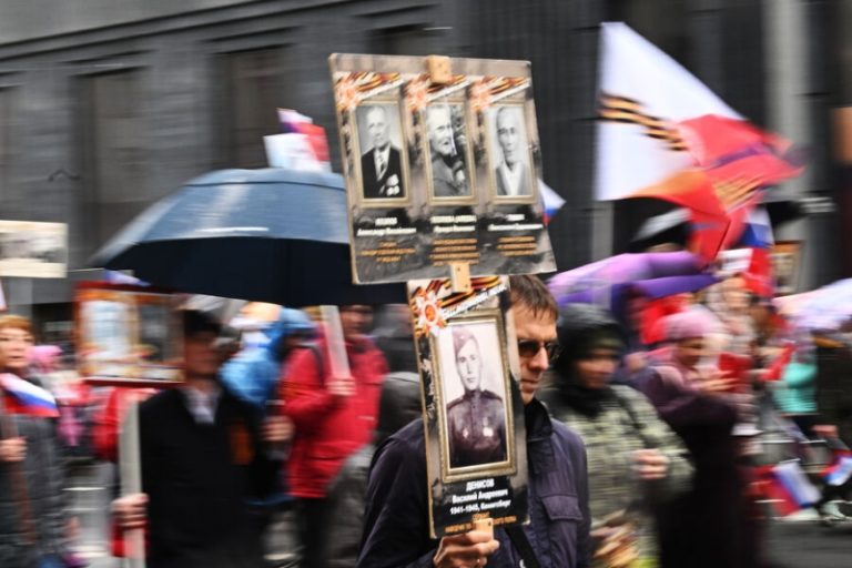 В 2023 году в России не планируется традиционное шествие «Бессмертного полка»