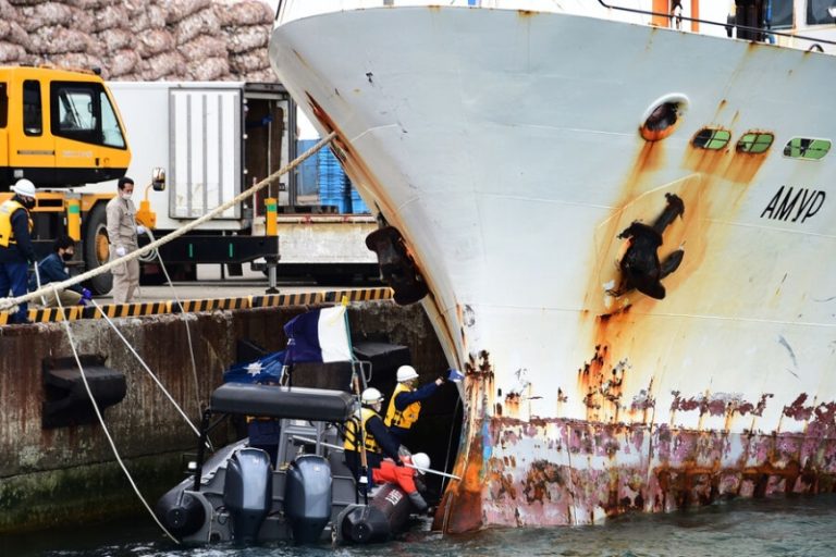 В Японии вынесли приговор российскому моряку. Его корабль столкнулся с рыболовной лодкой, трое погибли