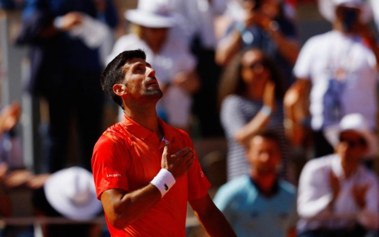 Джокович на «Ролан Гаррос» назвал Косово сердцем Сербии