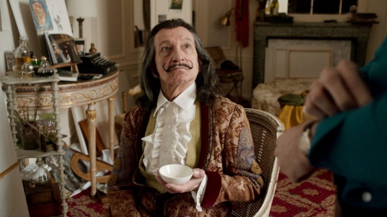 Художника каждый может увидеть: вышла драма о Сальвадоре Дали