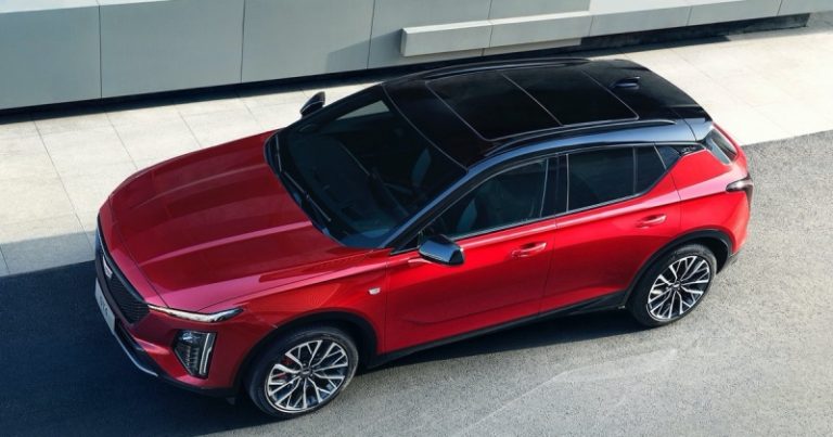 «Кадиллак» представил первый кросс-хэтчбек