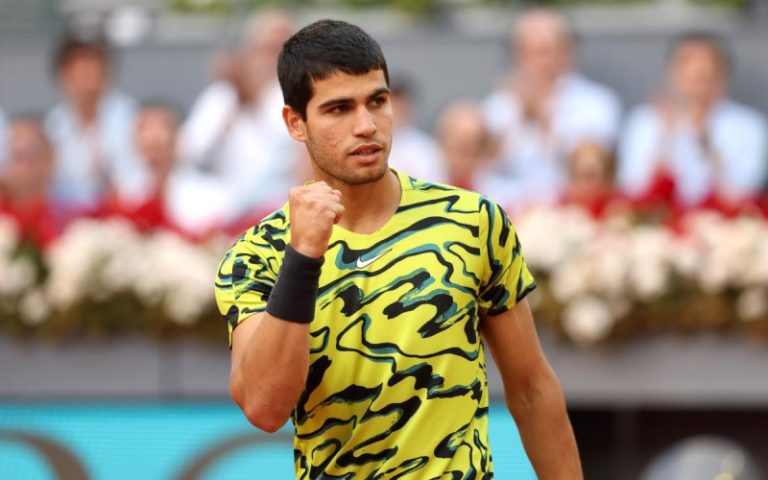 Карлос Алькарас выиграл «Мастерс» в Мадриде