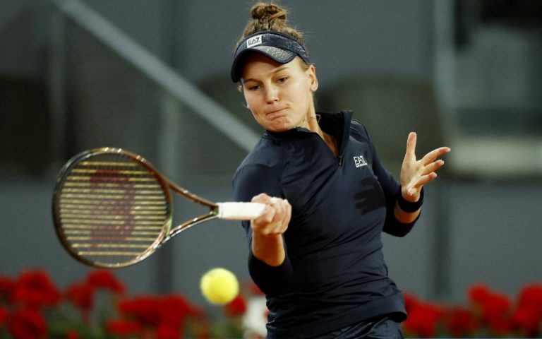 Кудерметова обыграла Потапову и вышла в 1/8 финала турнира WTA в Риме