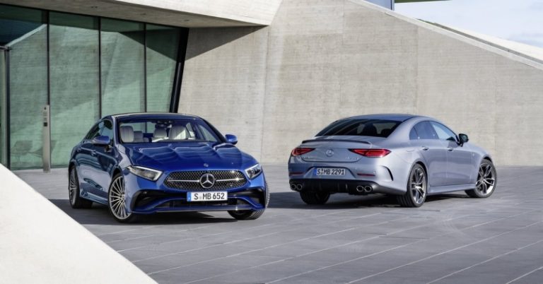 Mercedes-Benz CLS уходит в отставку без наследника