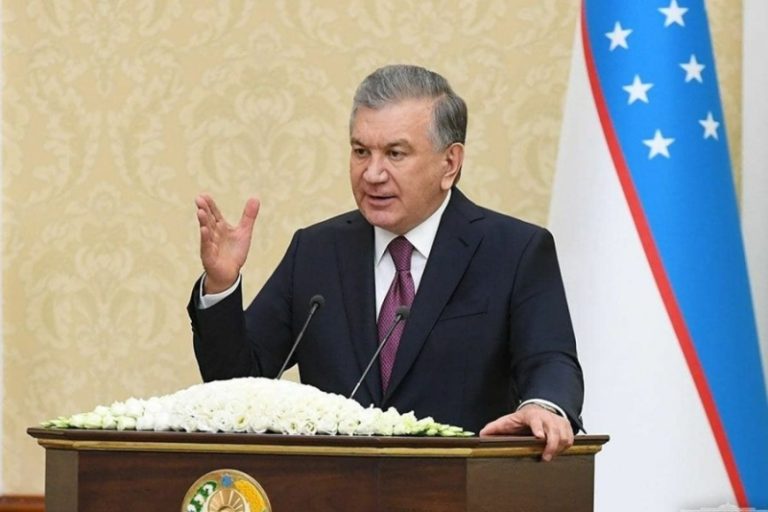 Мирзиеев подписал закон о досрочных выборах