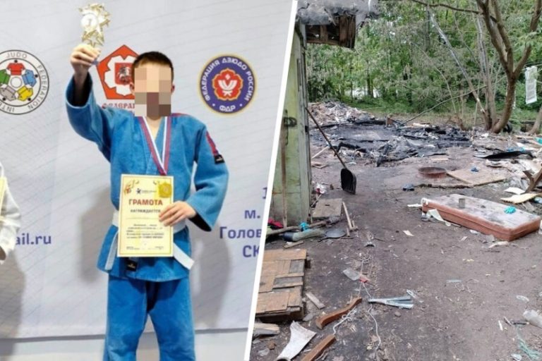 «Плачущие дети в один голос твердили, что он сам себя поджег»