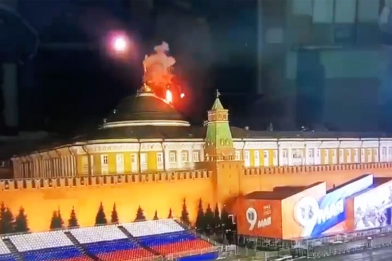 «Покушение на президента»: в Кремле сообщили об атаке беспилотников ВСУ