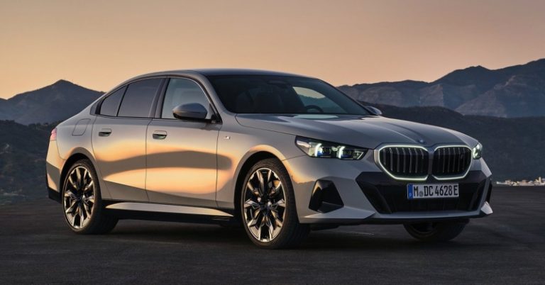 Представлена новая «пятерка» BMW: она стала более «итальянской»