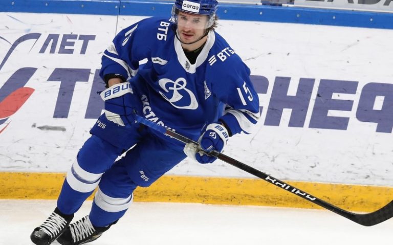 Шведский хоккеист добился расторжения контракта с московским «Динамо»