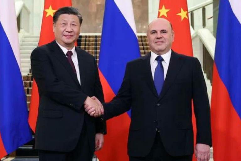 Сообщается о намеченных переговорах Мишустина и Цзиньпина