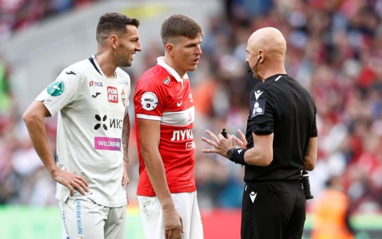 «Спартак» предоставил РФС кадры неприличного жеста соперника из ЦСКА