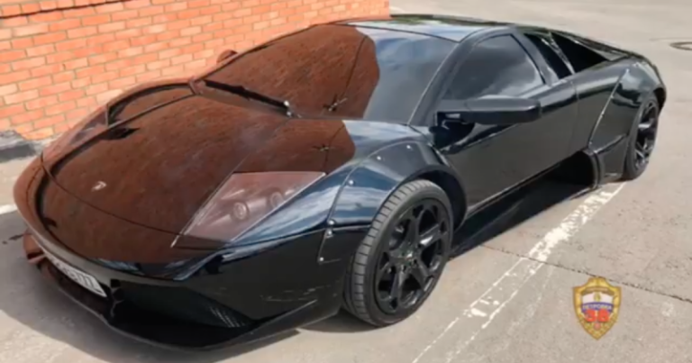 Угон Lamborghini на эвакуаторе, второй кроссовер Lada и другие новости