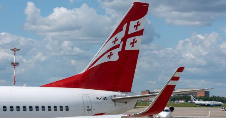 В Москве приземлился первый прямой рейс из Тбилиси