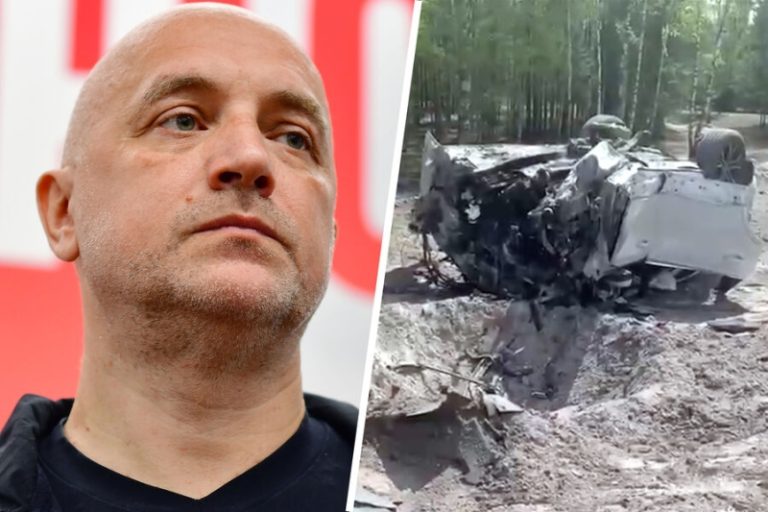 В Нижегородской области взорвали автомобиль с писателем Захаром Прилепиным
