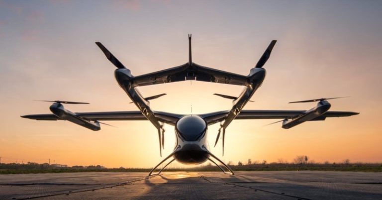 Аэротакси от известного автодизайнера: как оно выглядит