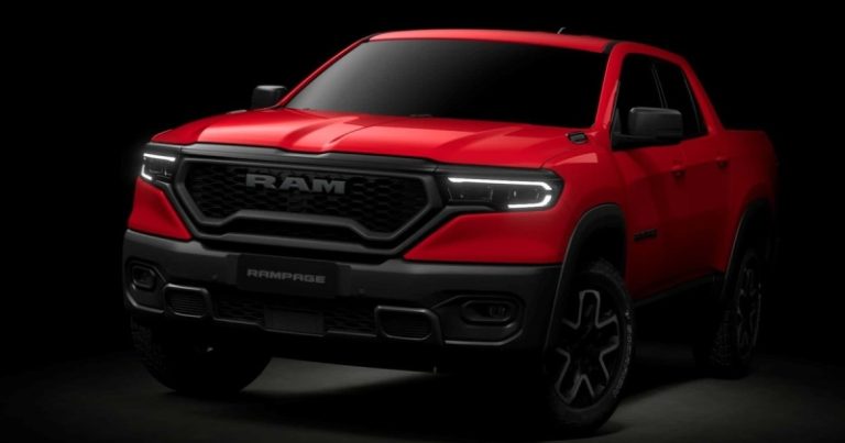 Бюджетный пикап Ram Rampage показали перед официальной премьерой