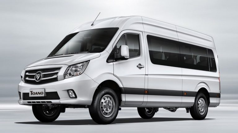 Бывшее АО «Мерседес-Бенц РУС» везет в РФ китайский аналог «Газели»