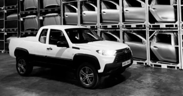 Бывший московский партнер Renault построил пикап на базе «Нивы»