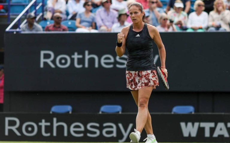 Дарья Касаткина впервые с января вышла в финал турнира WTA