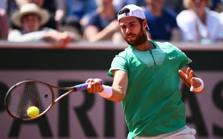 Хачанов победил 108-ю ракетку мира и вышел в 1/8 финала «Ролан Гаррос»