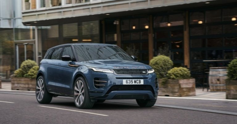 Представлен обновленный кроссовер Range Rover Evoque