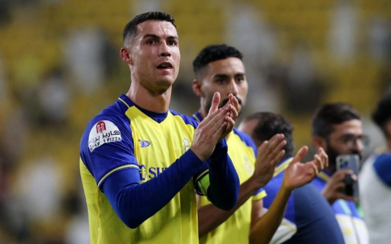 Роналду заявил, что останется играть в Саудовской Аравии