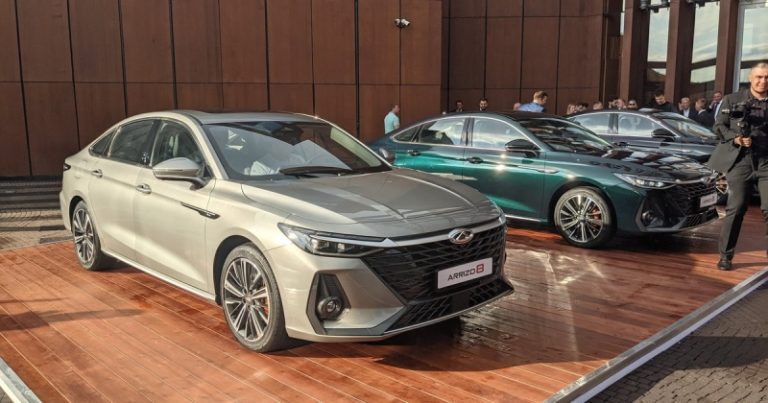 Седан Chery Arrizo 8 наконец-то добрался до российского рынка
