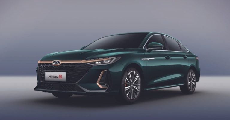 Седан Chery Arrizo 8 в России: стали известны цены