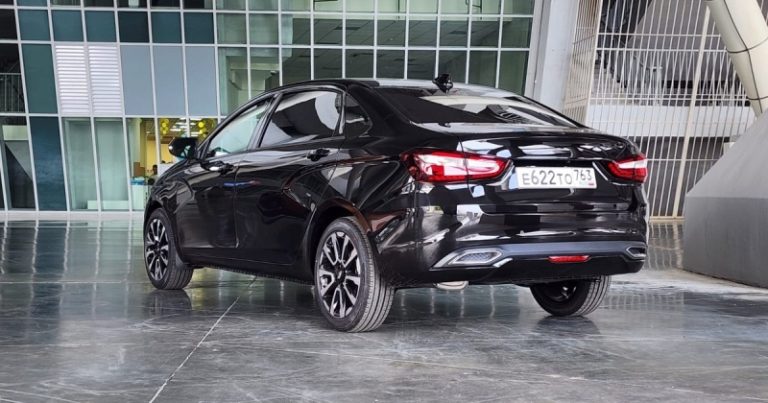 Стоимость автомобиля Lada Aura существенно превысит 2 млн рублей