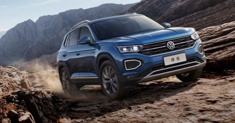 Tiguan на вырост: семиместный Volkswagen Tayron готовят к дебюту