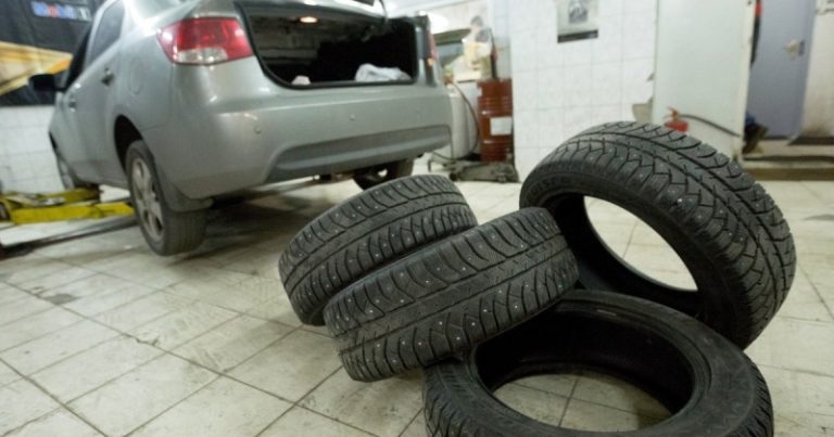 В России запретили использовать автомобили с шинами не по сезону