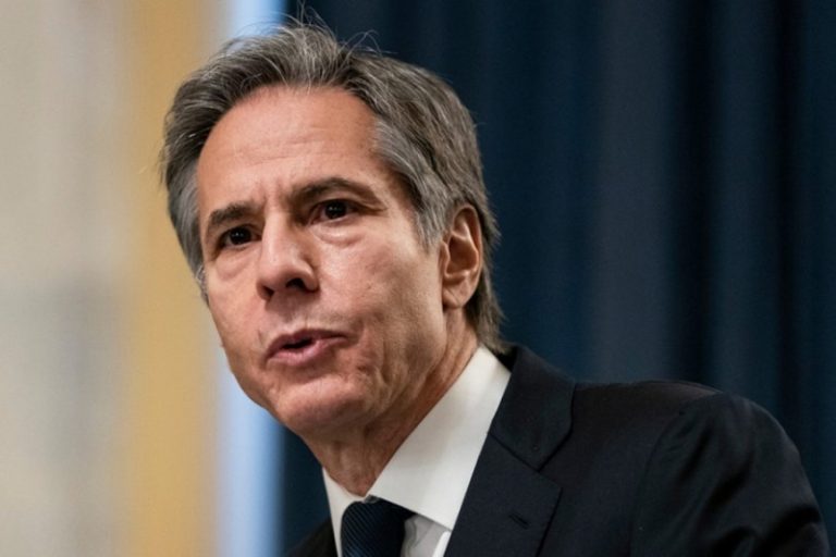 Визит Блинкена в Китай намечен на 18 июня