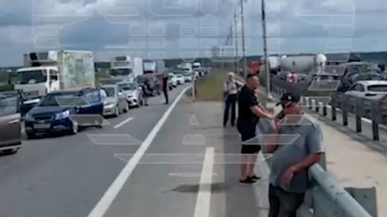 Власти Подмосковья сообщили о перекрытии Симферопольского шоссе