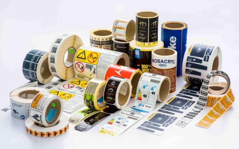 Печать наклеек «PRO Nakleiki»: применение в бизнесе и заказ на специальный дизайн