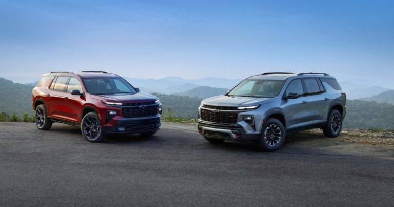 Новый Chevrolet Traverse третьего поколения: почти внедорожник