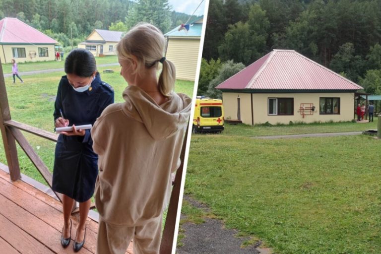 Почти 70 детей отравились в летнем лагере на Алтае. Теперь его могут закрыть