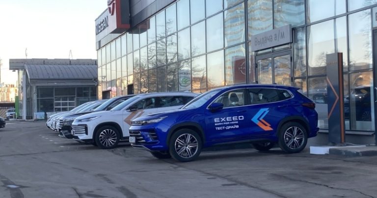 Россия стала мировым лидером по импорту китайских автомобилей