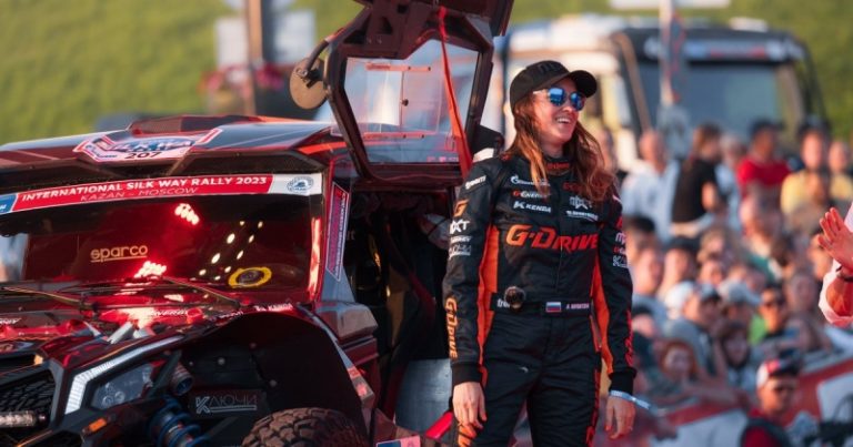 Старт ралли «Шелковый путь» — главного испытания для двигателей