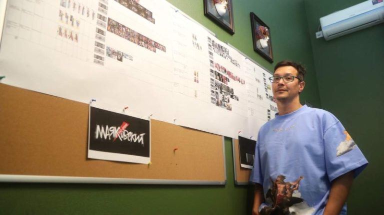 «Творчество Басты прекрасно рифмуется с Маяковским»