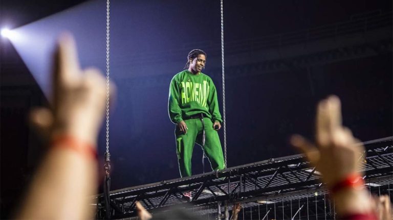 У Роки о важном: A$AP Rocky поет про верность, MAYOT — про измену