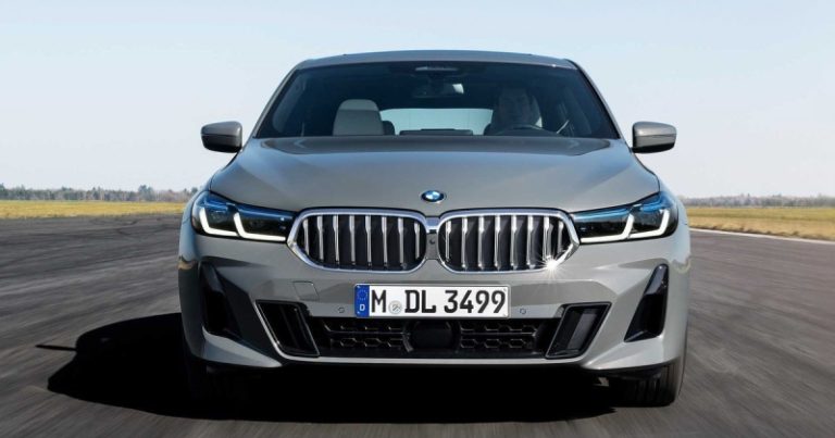 BMW шестой серии незаметно сняли с конвейера