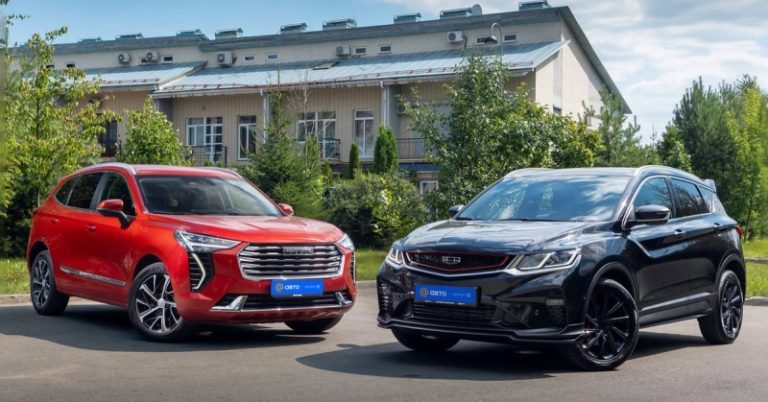 Доля кроссоверов в структуре авторынка РФ достигла 68%