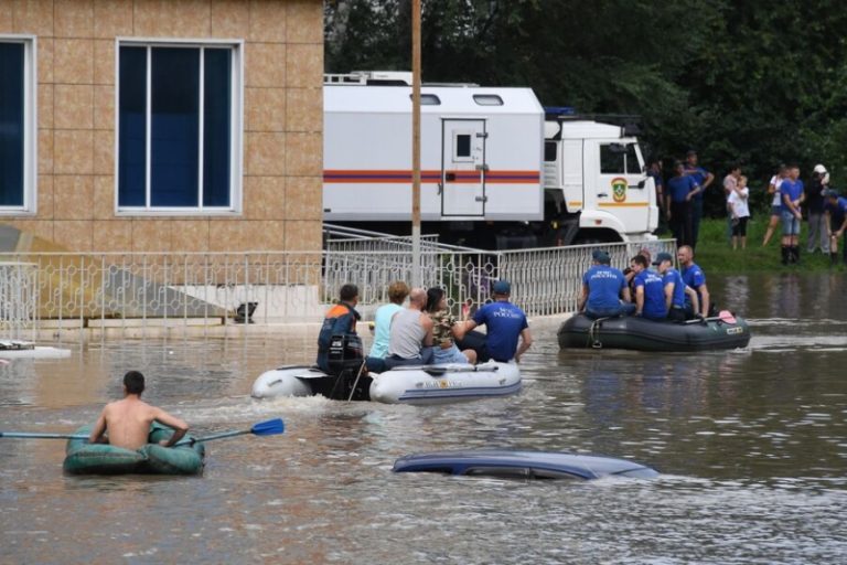 «Ожидается улучшение обстановки». В Приморье пройден пик паводка