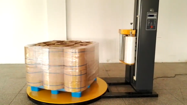 Упаковочные станки в стрейч-пленку: Автоматизация производства на новом уровне