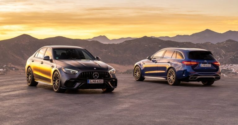 Спортивным «Мерседесам» C- и E-класса вернут моторы V8