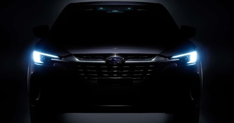 Subaru Levorg готовится стать кроссовером: премьера совсем скоро